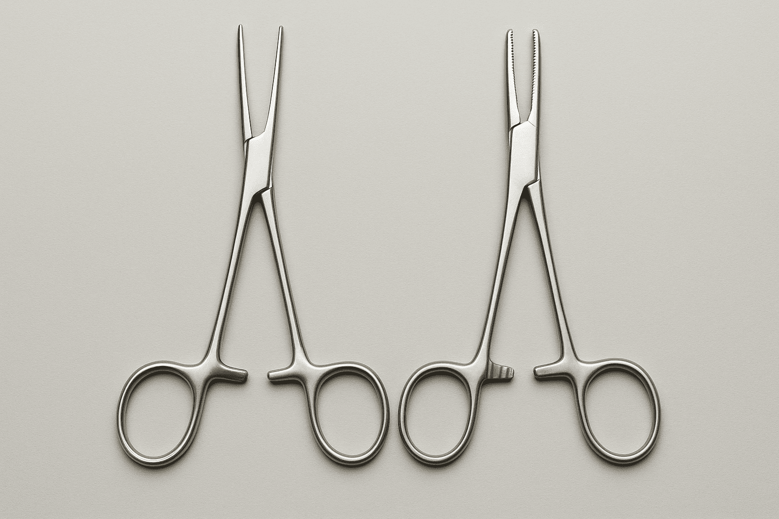 تفاوت پنس آناتومیکال و سارجیکال در چیست؟ + راهنمای انتخاب کامل